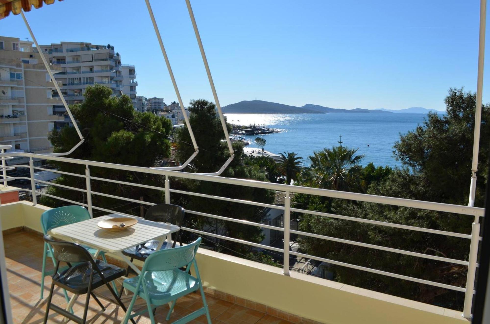 Saint Tropez Apartment Saranda Zewnętrze zdjęcie