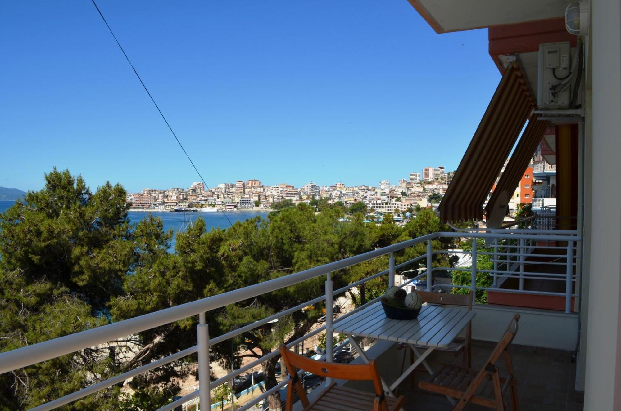Saint Tropez Apartment Saranda Zewnętrze zdjęcie