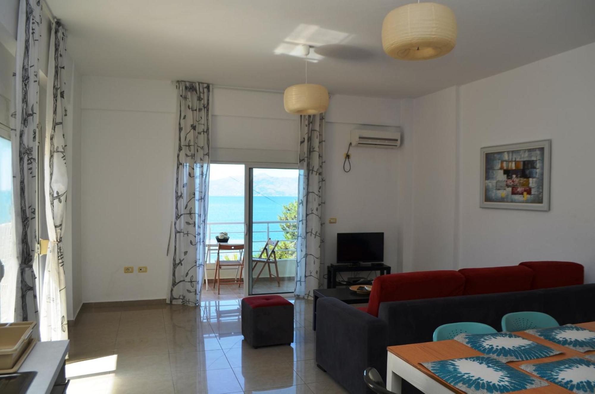 Saint Tropez Apartment Saranda Zewnętrze zdjęcie