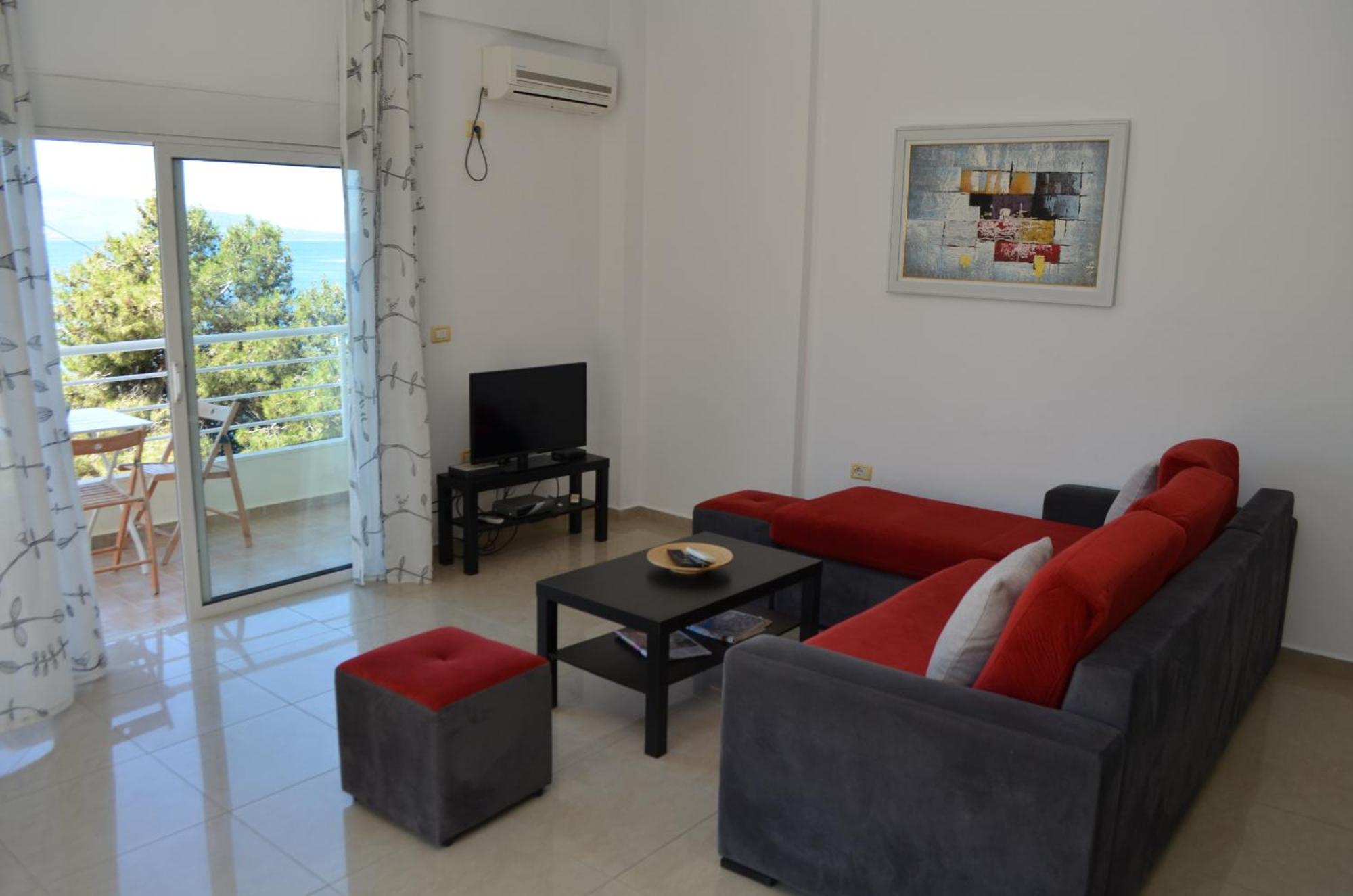 Saint Tropez Apartment Saranda Zewnętrze zdjęcie