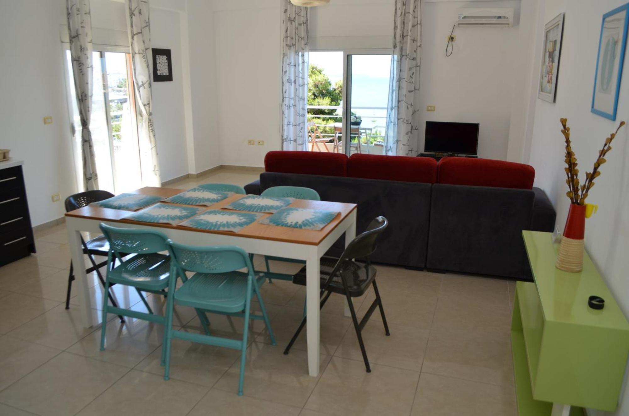 Saint Tropez Apartment Saranda Zewnętrze zdjęcie