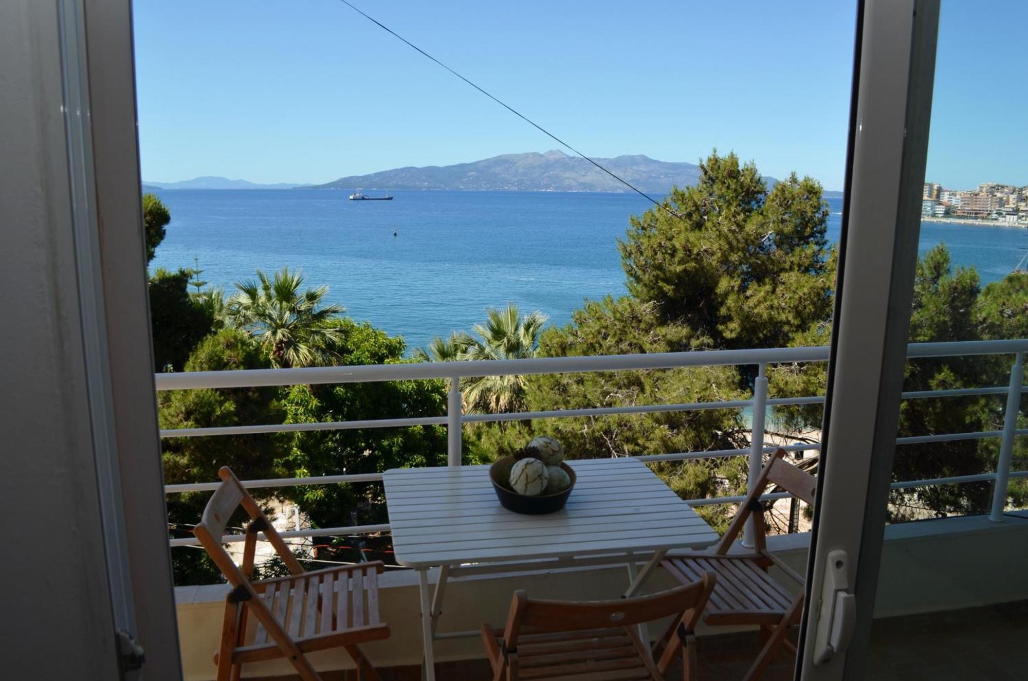 Saint Tropez Apartment Saranda Zewnętrze zdjęcie