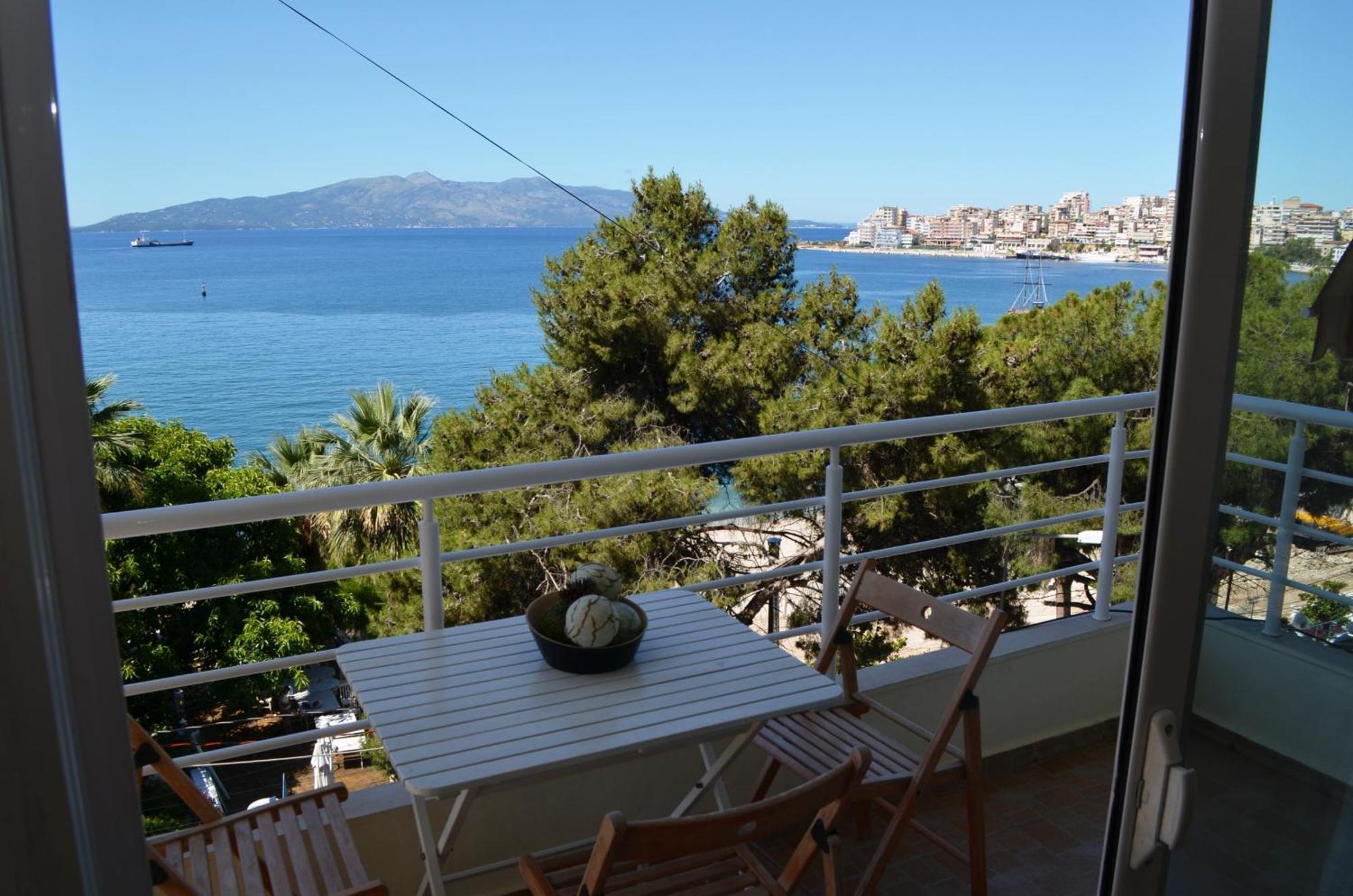 Saint Tropez Apartment Saranda Zewnętrze zdjęcie