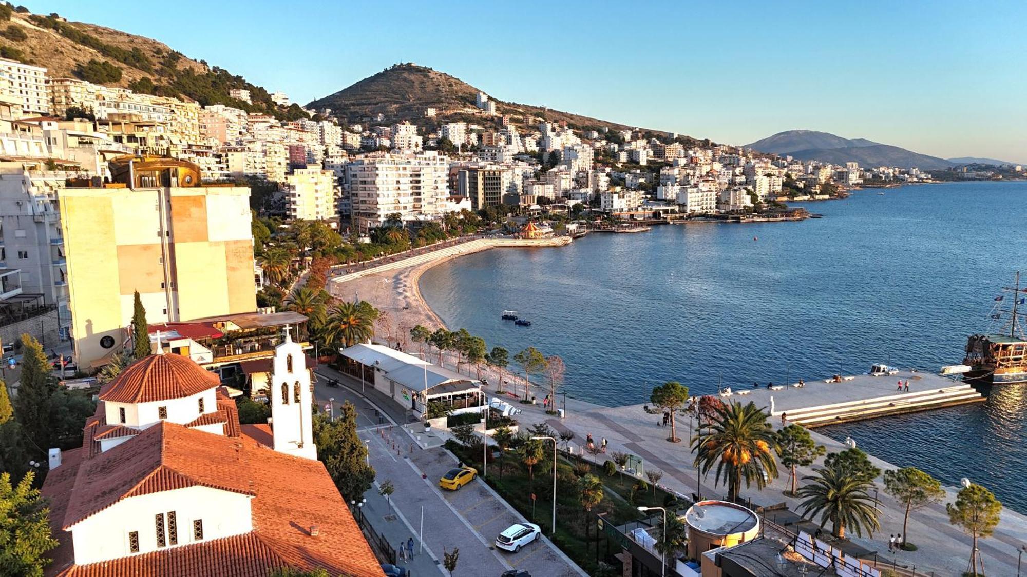 Saint Tropez Apartment Saranda Zewnętrze zdjęcie