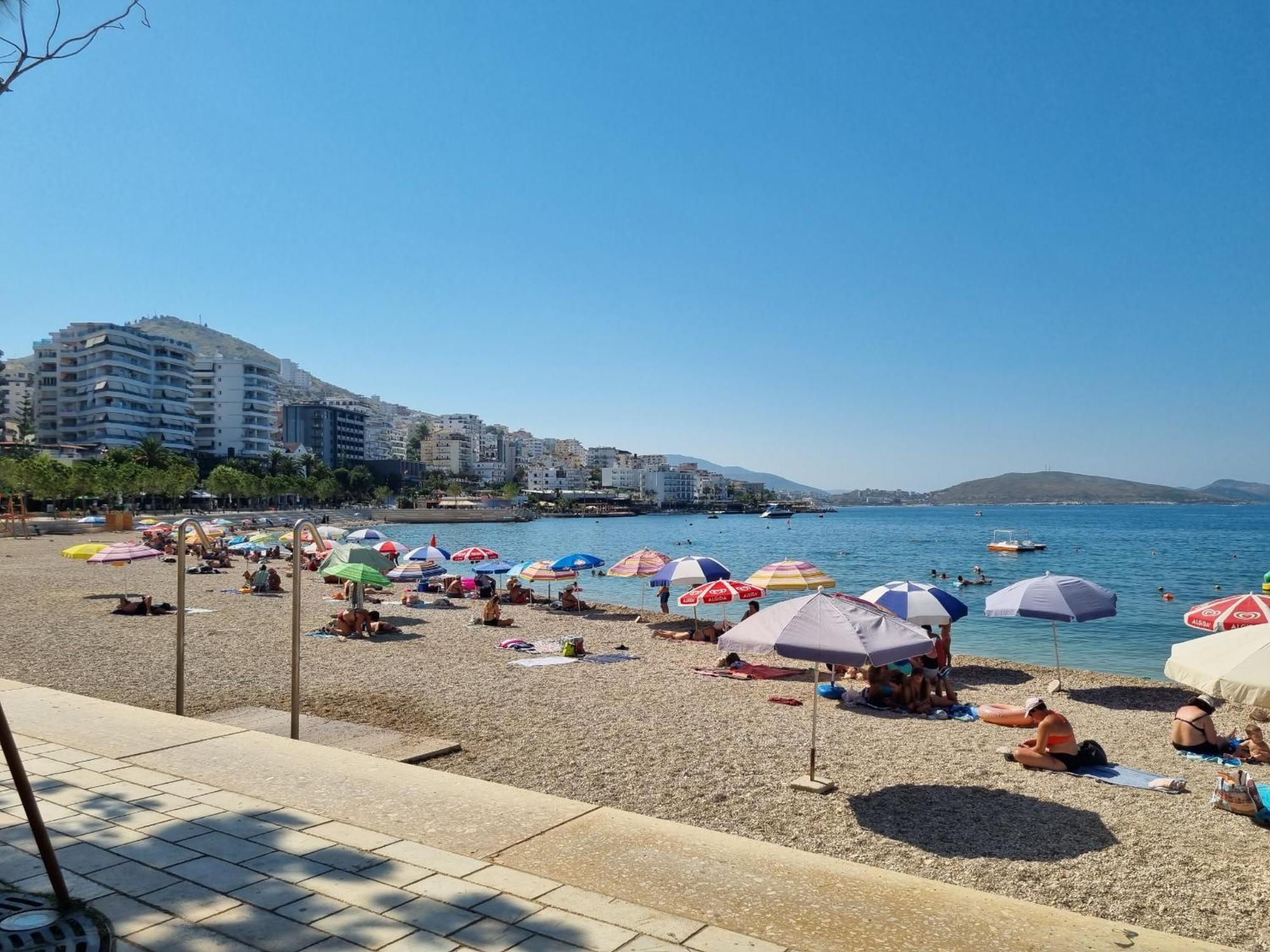 Saint Tropez Apartment Saranda Zewnętrze zdjęcie