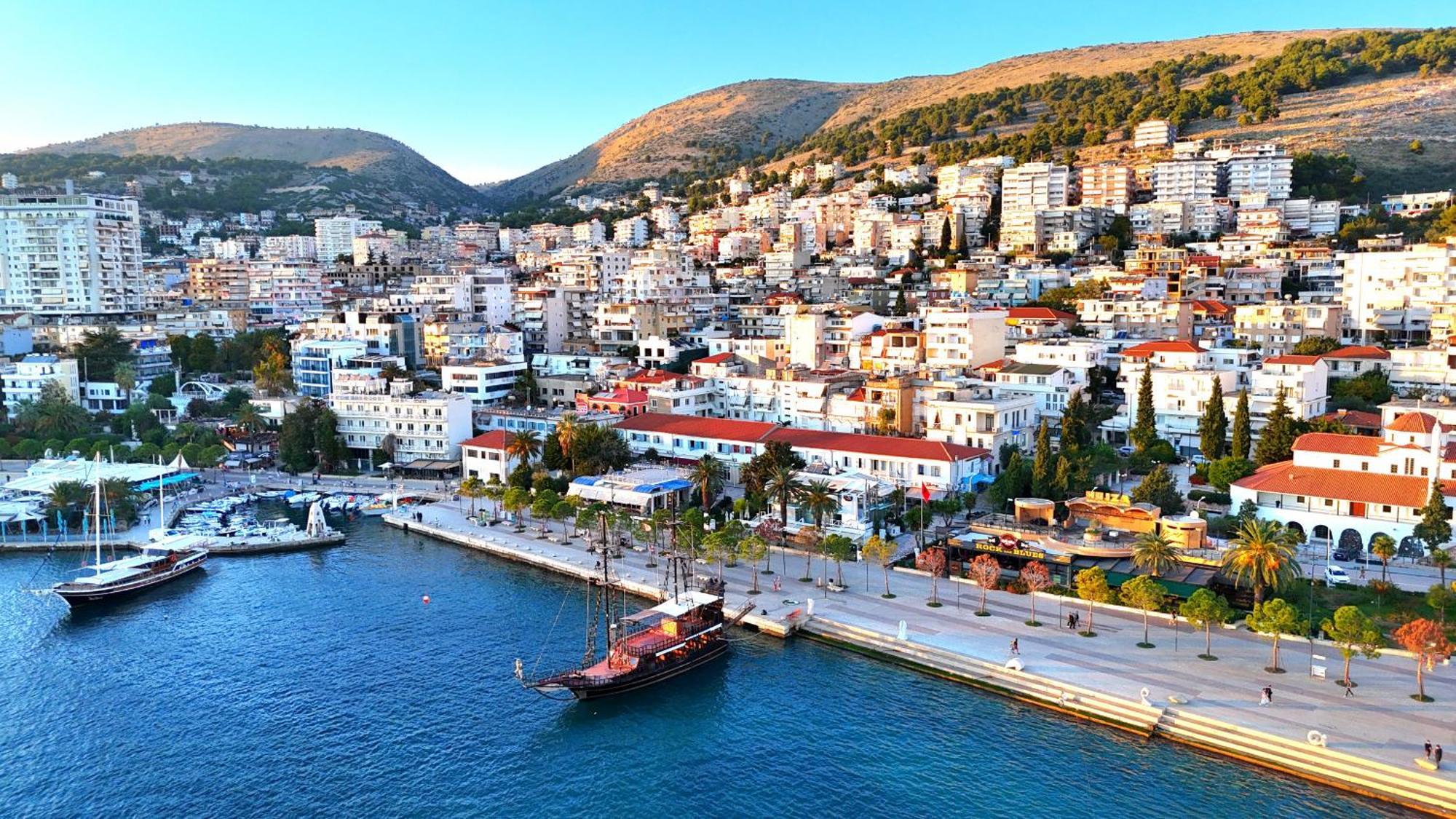 Saint Tropez Apartment Saranda Zewnętrze zdjęcie