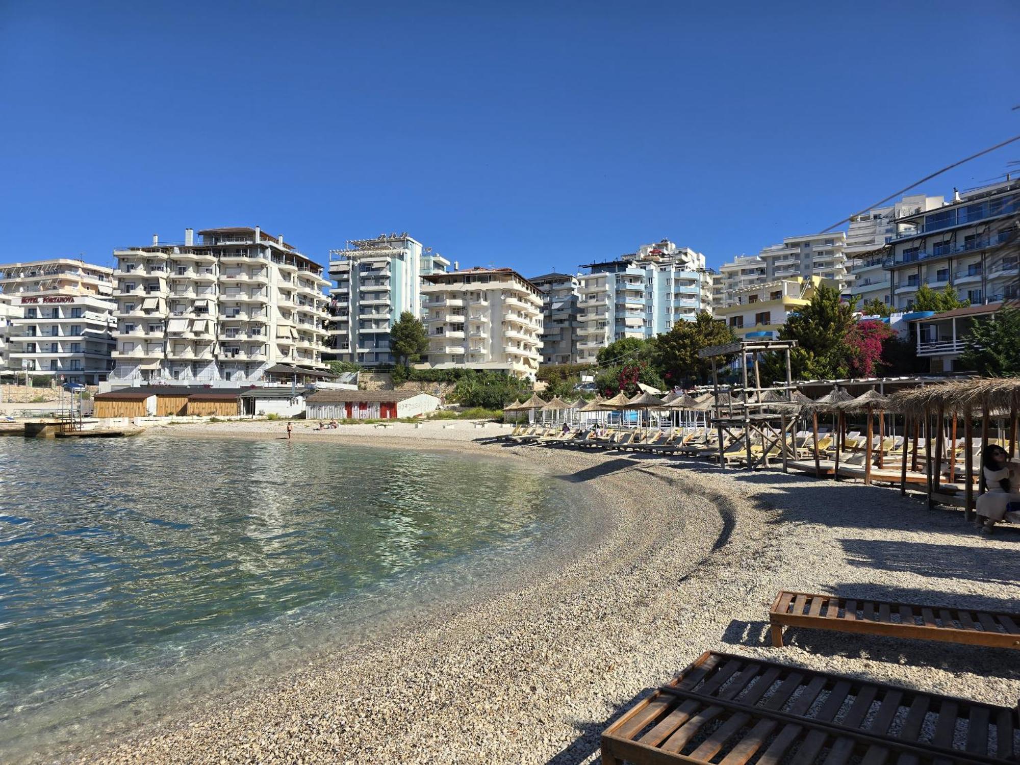 Saint Tropez Apartment Saranda Zewnętrze zdjęcie