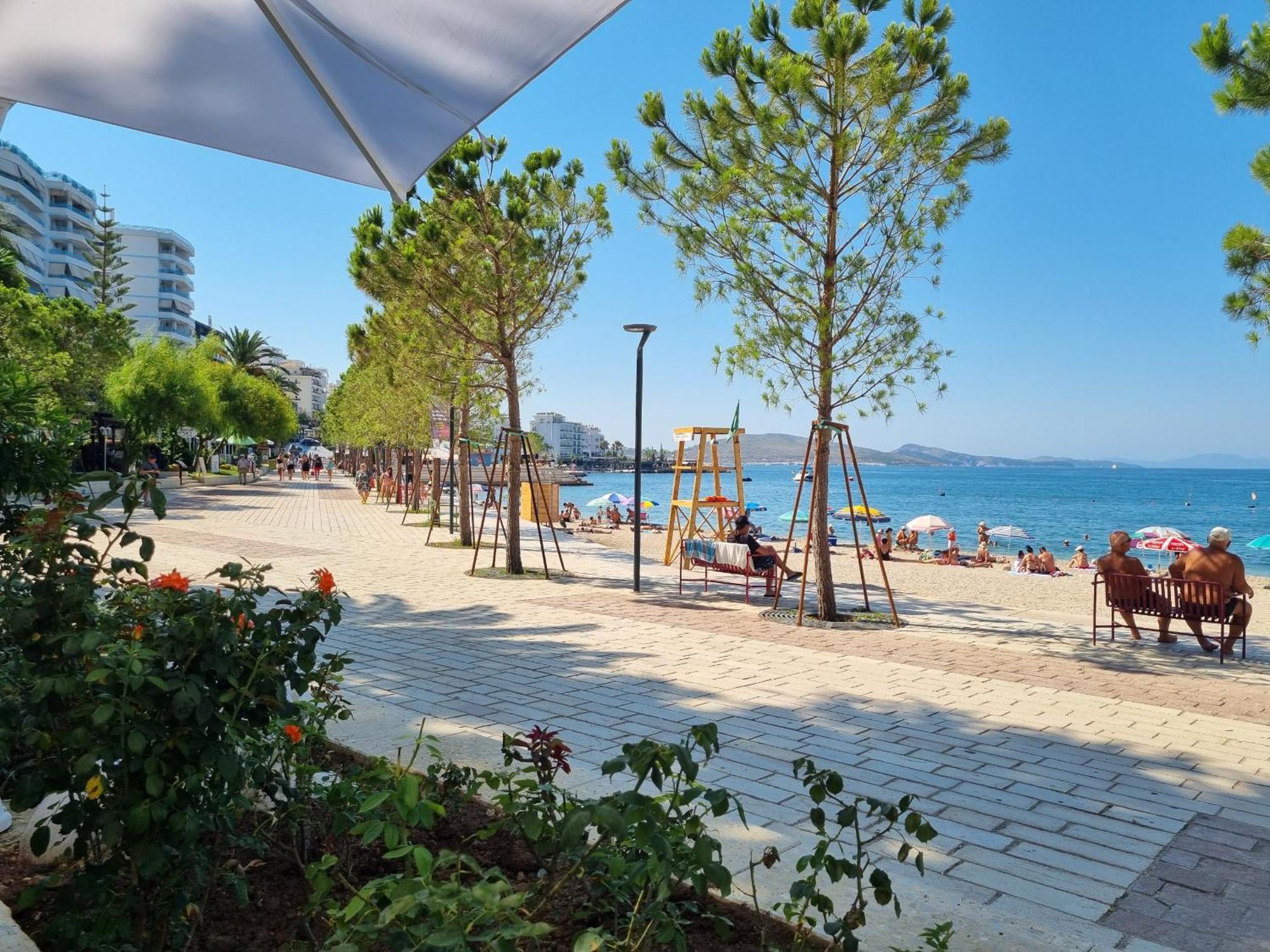 Saint Tropez Apartment Saranda Zewnętrze zdjęcie