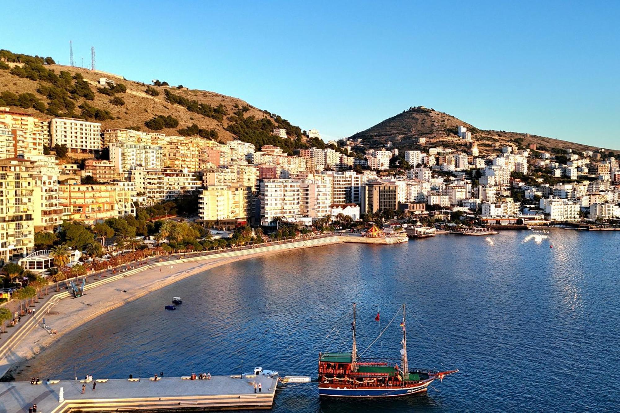 Saint Tropez Apartment Saranda Zewnętrze zdjęcie