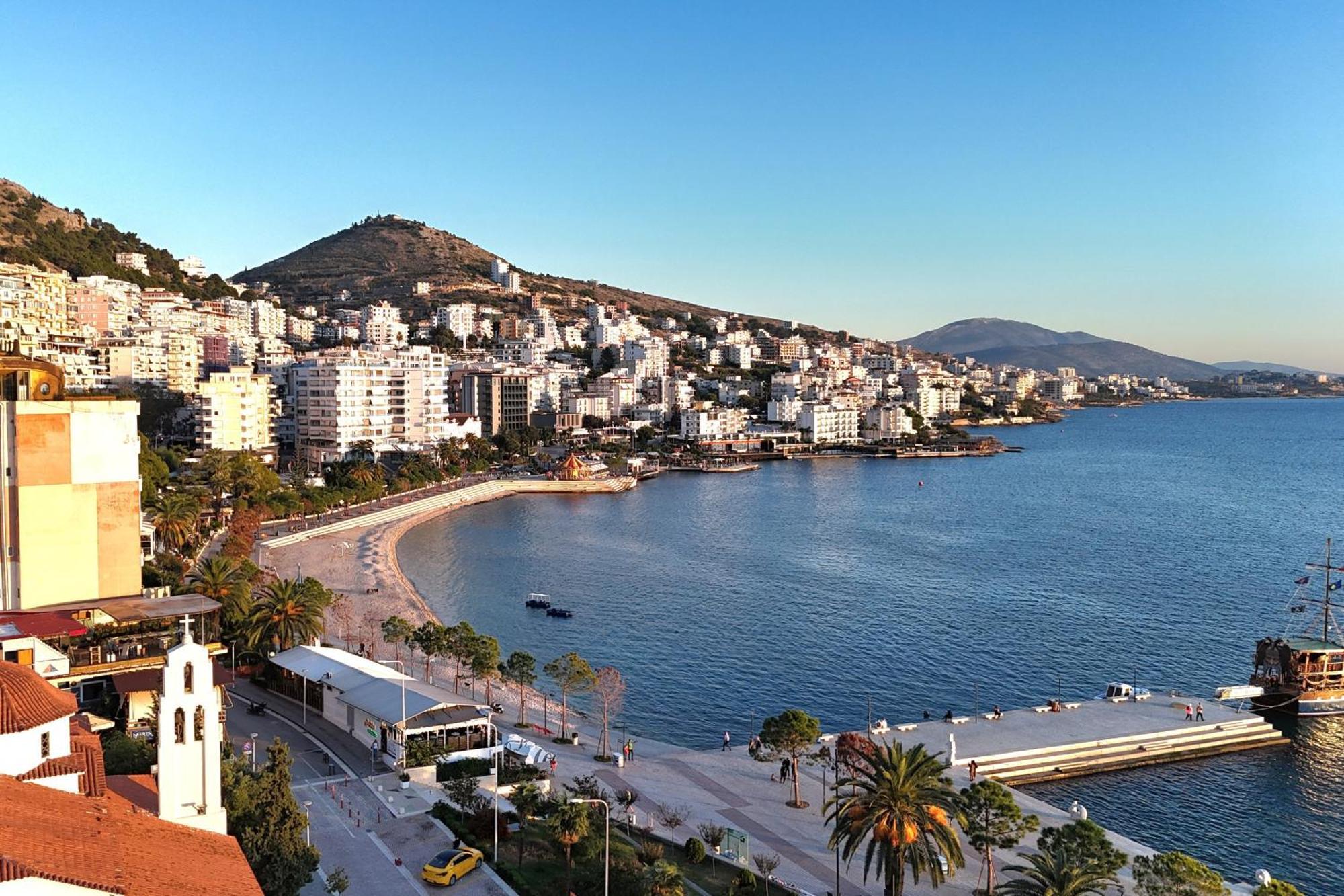 Saint Tropez Apartment Saranda Zewnętrze zdjęcie